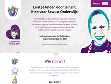 Tablet Screenshot of ibbo.eu
